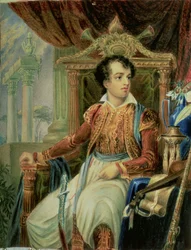 Portret van George Byron (1788-1824)